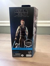 Star Wars Black Series Cal Kestis Jedi Survivor 6  Figure Hasbro Gaming Greats