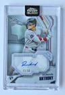 Roman Anthony Rookie Auto /50 - 2026 Topps Chrome Black Ivory Refractor