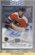 2018-19 Upper Deck Clear Cut Rookies Mikhail Vorobyev #CCR-MV Auto READ md3