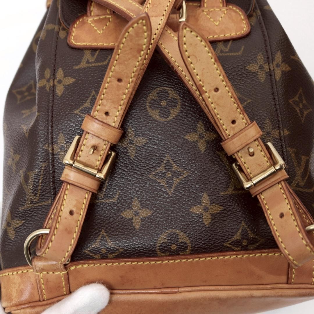 Louis Vuitton Mini Montsouris Backpack M51137 Monogram Canvas Used | eBay Louis Vuitton Mini Montsouris Backpack M51137 Monogram Canvas Used | eBay