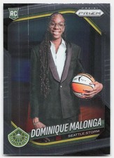2025 Panini Prizm WNBA #144 Dominique Malonga Seattle Storm