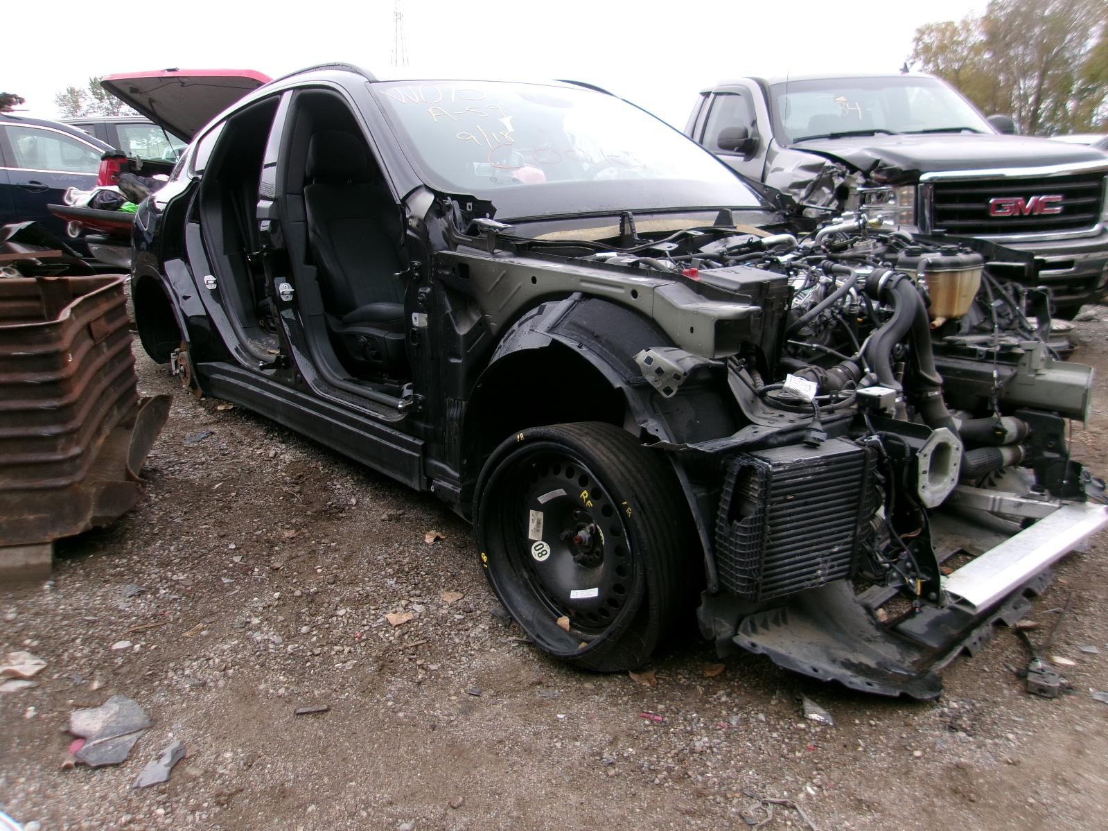 Used Brake Master Cyl fits: 2020 Maserati LEVANTE Grade A