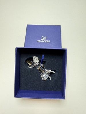 Swarovski 904989 Engel mit Buch Ornament Kristall klar OVP
