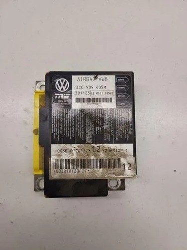 VW PASSAT Variant B6 3C5 Airbag-Steuergerät 3C0909605M 2.00 Diesel 23930678