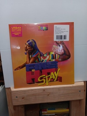 Flo Milli-Fine Ho, Stay LP (sealed, Lavender Swirls, UO Exclusive Lim. 3000)