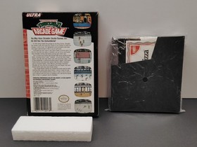 Teenage Mutant Ninja Turtles II NES - TMNJ City Sewer Turtle Chain Game COMPLETE