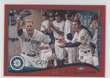 2014 Topps Target Red Michael Saunders #224 0c4