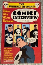 Cover of David Anthony Kraft's Comics Interview #72