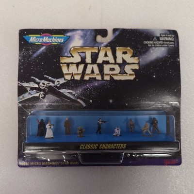Micro Machines Star Wars IV Classic Characters Mini Figures Set 1997