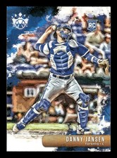 2019 Panini Diamond Kings #120 Danny Jansen Rookie Toronto Blue Jays