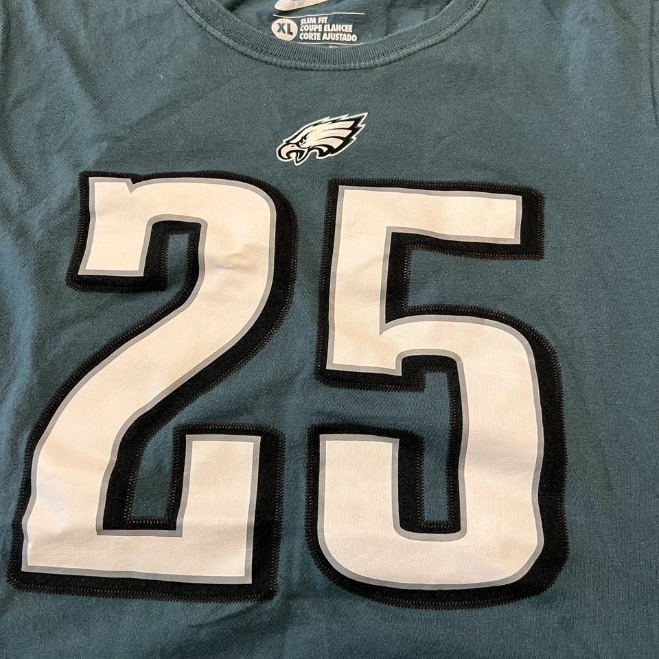 Camiseta Para Mujer Nike Philadelphia Eagles LeSean McCoy Verde Calce Ajustado XL Foto 3 de 4