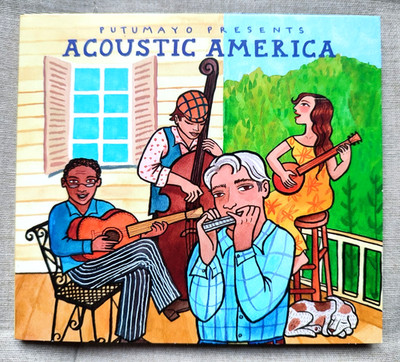 CD PUTUMAYO presents ACOUSTIC AMERICA # Jim Kweskin Band DOC WATSON Sonny Terry