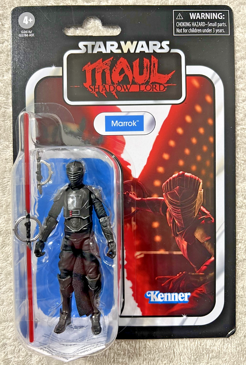 STAR WARS VINTAGE COLLECTION MARROK MAUL SHADOW LORD VC386 **NEW