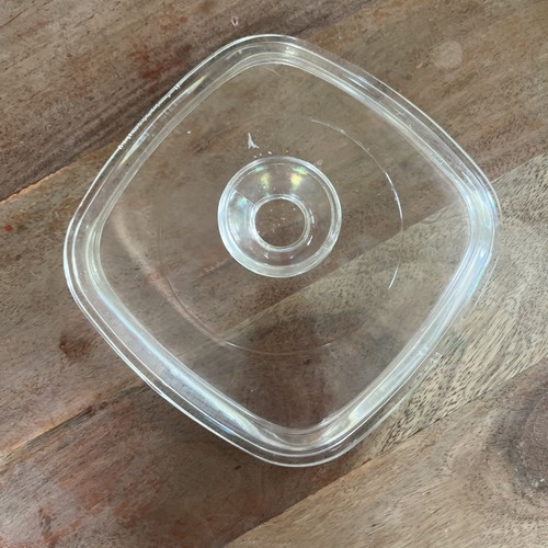 Pyrex Quadratisch 7" Deckel nur A70 A für 1qt - 1,5qt Corning Ware Kasserolle - Bild 2 von 3