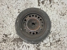 VAUXHALL MERIVA A 03-09 15'' STEEL WHEEL WITH TYRE 185/60 R15 4 BOLTS