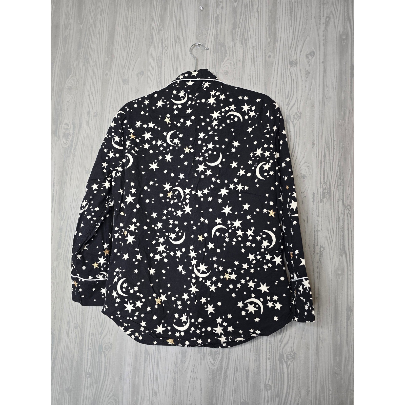 Printfresh Celestial Sky Star Print Pajama Top Wo… - image 4