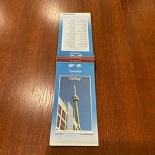 The Map of Toronto , Ontario - Canada City Series - 2001-2002 AAA