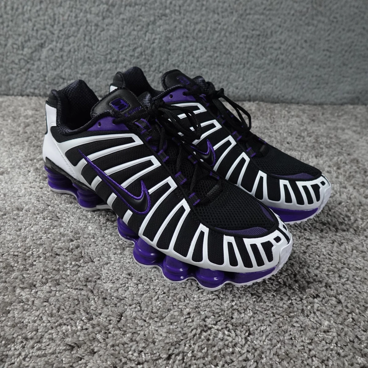 Nike Shox TL 2020 Black Court Purple for Sale | Authenticity