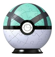 PokéMon 3D-Puzzle PokéBalls: Netzball (55 Teile) Ravensburger