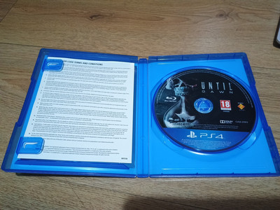 Until Dawn Sony PlayStation 4