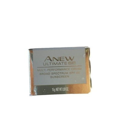 AVON Anew Ultimate Multi Performance SPF 25 Day Cream - .5oz