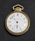 Antique 1800s Hamilton Pocket Watch 10K GF Grade 924