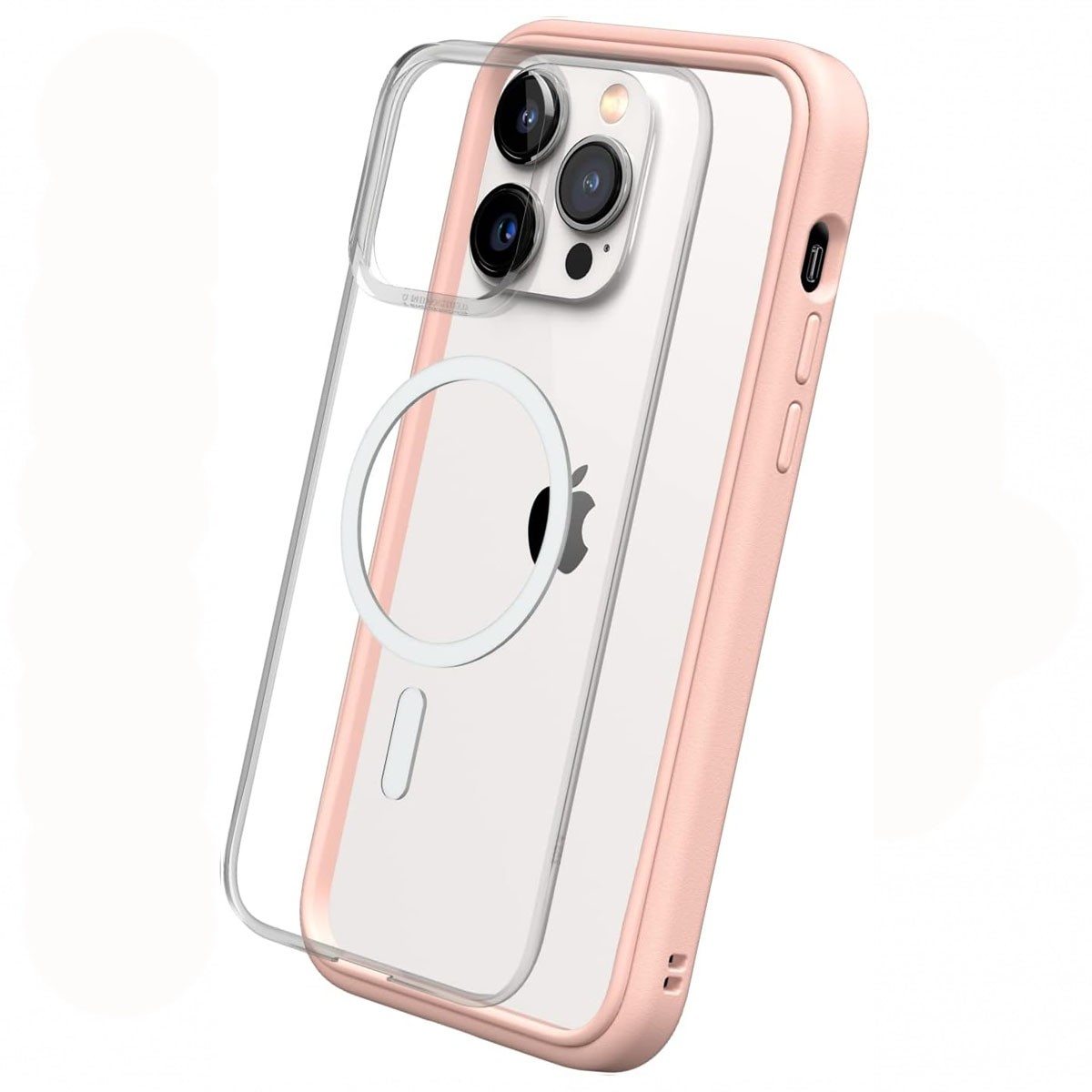 Coque iPhone 14 Pro Max Rhinoshield Mod NX antichoc rose