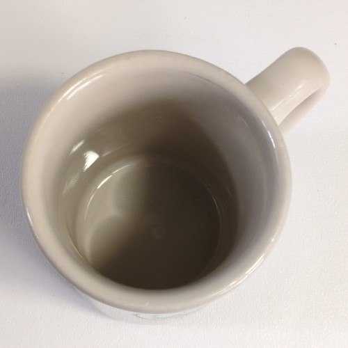 Vintage Closed Sixpence Restaurant coffee mug Advertising 1970's Made in USA - Picture 5 of 6