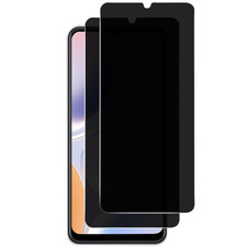 2 Pack Privacy Screen Protector Anti Spy Tempered Glass T-Mobile REVVL 8 7 5G