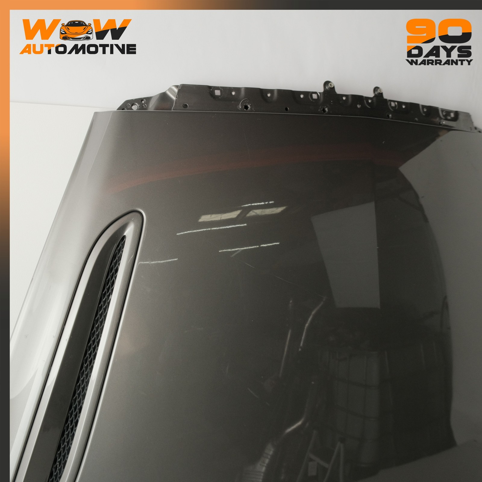 Bentley Continental 2010-2012 FRONT+RIGHT Hood