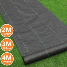 Weed Proof Membrane Weed Control Fabric Ground Cover Weed Barrier Landscape Mat