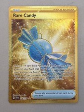 Pokemon Company Rare Candy 256/198 SV01 Scarlet & Violet Holo Hyper Rare EN on eBay