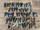 VINTAGE MASSIVE GI JOE G.I. JOE FIGURE LOT SEE PHOTOS! Some Others Too