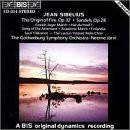 JEAN SIBELIUS NEEME JARVI - Origin Of Fire / Sandels - CD - Import - **Mint**