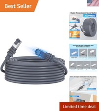 100ft Starlink Gen 3 Extension Cable - UV Resistant, High-Speed Performance
