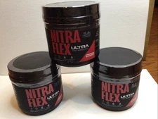 Nitra Flex Ultra Pre-Workout Strawberry Watermelon 30 Servings Exp 5/2026