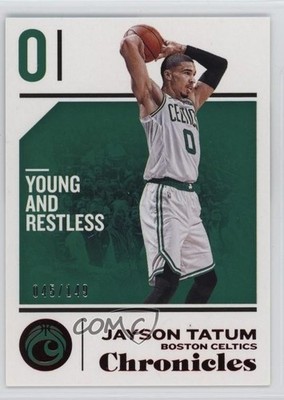 2018-19 Panini Chronicles Red /149 Jayson Tatum #44 2t8