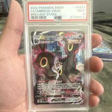 PSA 9 Umbreon VMAX 215/203 Evolving Skies Alt Art Full Art Holo Secret