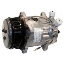 Air Conditioning Compressor With Clutch Mando Fits Ford 6640 8240 5640 7840 Air Conditioning Compressor With Clutch Mando Fits Ford 6640 8240 5640 7840