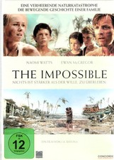 THE IMPOSSIBLE,  DVD