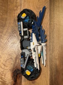 LEGO Legends of CHIMA: Eglor's Twin Bike (70007), Incomplete - missing pieces