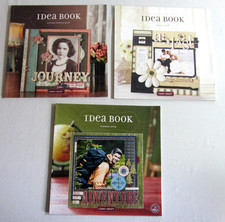 Close to My Heart Idea Books 2008/Spring, Summer and Autumn/Winter