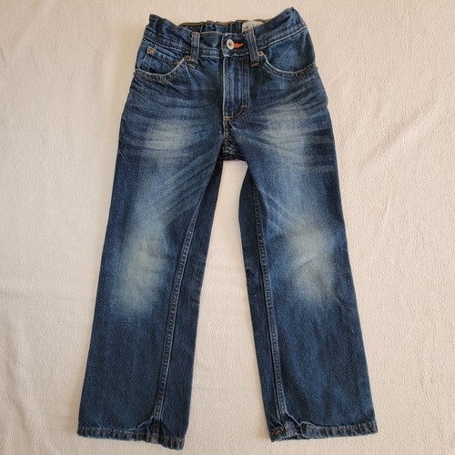 Lot Of 4 Kids Size 6 Jeans, Levi's, Lee, Children's Place, Wrangler - Picture 5 of 18
