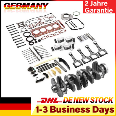EA888 Gen3 Engine Overhaul Rebuild Kit For VW MK7 AUDI 2.0 TSI TFSI CNC CHH CNT
