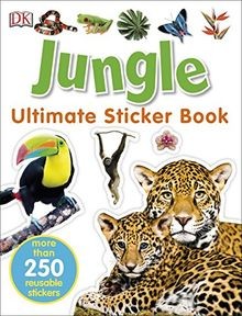 Jungle Ultimate Sticker Book (Ultimate Sticker Book... | Buch | Zustand sehr gut