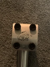 Maurice BMX 1 Threaded Quill Stem 22.2 Mongoose Old Mid School Freestyle BMX