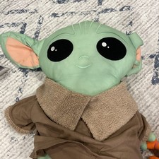 BABY YODA Large Plush Disney Star Wars Mandalorian 3ft Tall Cute Pillow Doll New
