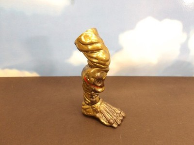 Marvel Legends 6'' Figure BAF Molten Man Right Leg