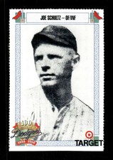 1990 Target Dodgers 100th  1065 Joe Schultz BXCP19