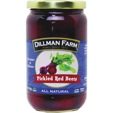 Dillman Farm Pickled Red Beets 740 Pack of 12 Dillman Farm 740
